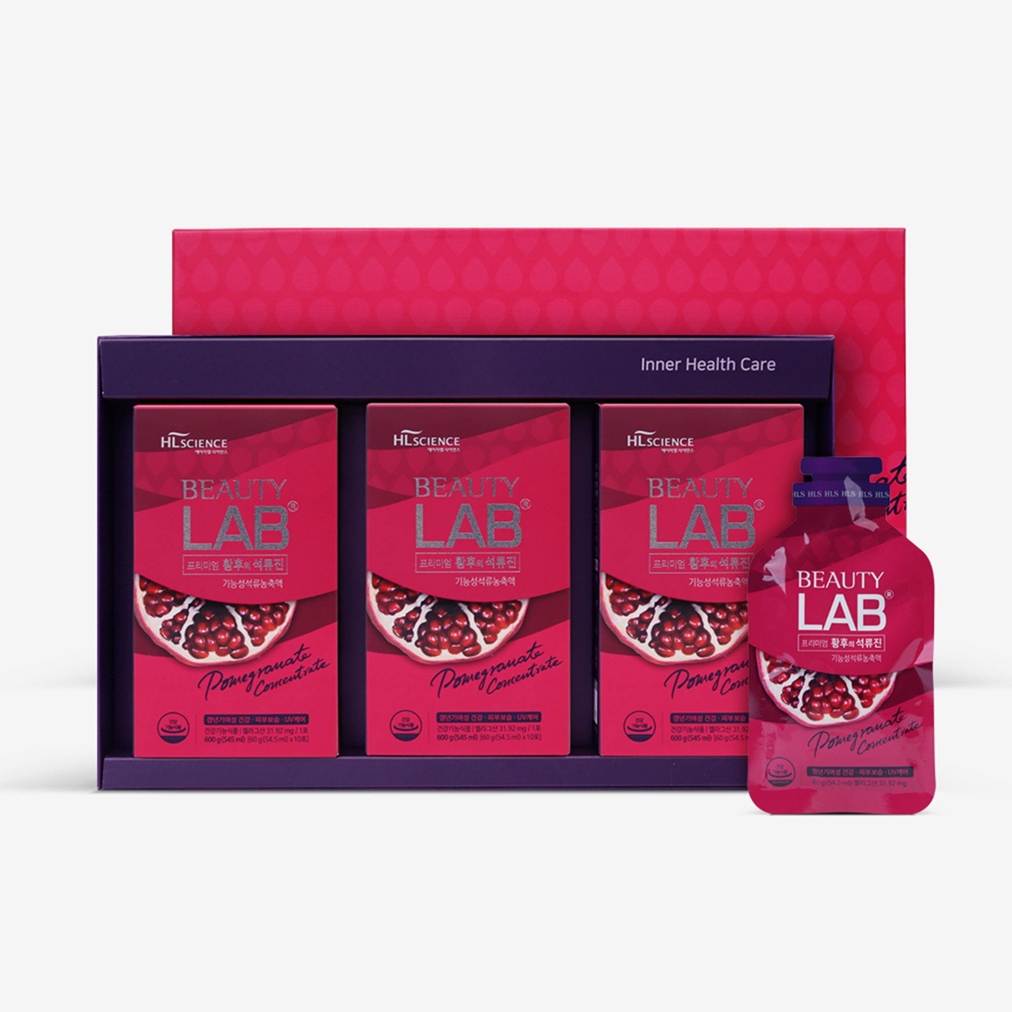 Queen's Pomegranate Jin (30pouches)