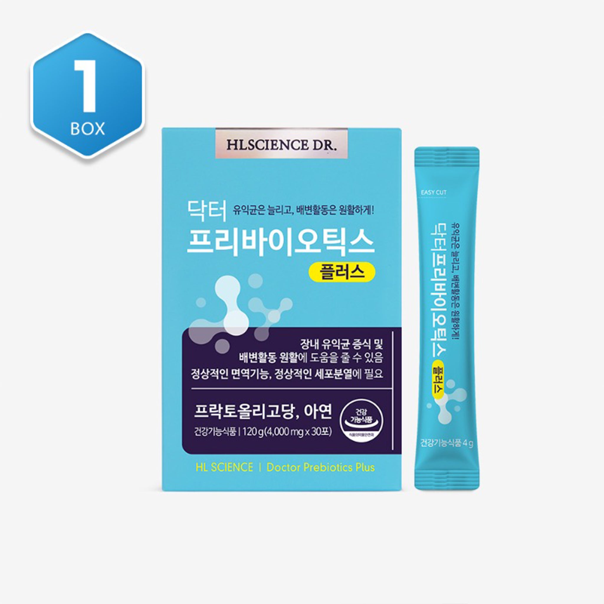 닥터 프리바이오틱스 플러스 1박스 (1개월분)