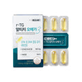에이치엘랩 초임계 rTG 알티지 오메가3 1박스 (1개월분)