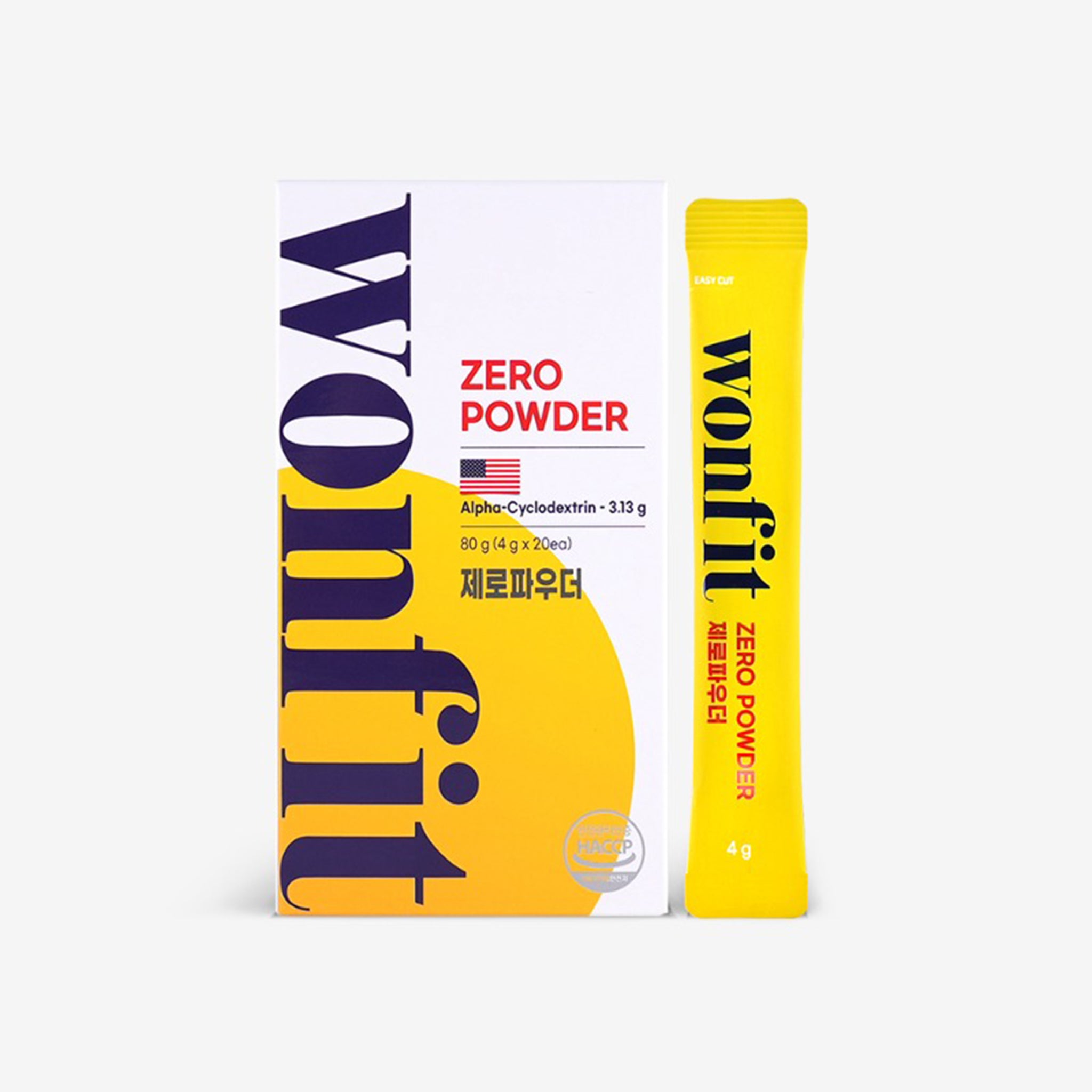 wonfit Zero Powder (20sticks)